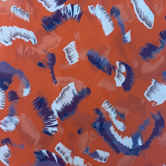 Lush for Nordstrom Drapey High Low Tunic Blouse Shirt Size Small - Picture 5 of 9